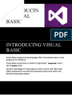 Introducing Visual Basic