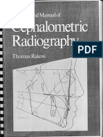 An Atlas and Manual of Cephalometric Radiography