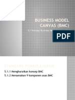 BMC-customer Segmen & Value Proposition