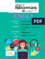 Speech - Modal Verbs - Cielo Suarez Gamero