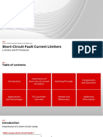 Short-Circuit Fault Current Limiters: I - Limiter and FC-Protector