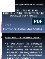 UC AGR01316161 Aplicar Procedimentos de Controlo de Doenças