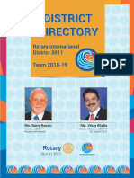 District Directory 2018 19 Rotarydelhi Central