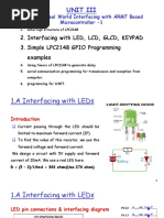 Unit III AP Part 1 Interfacing