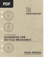 Download Handbook for Bicycle Mechanics by Howard Sutherland 6th Edition 1995 by John Walter Wojcik SN51674358 doc pdf