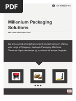 Millenium Packaging Solutions