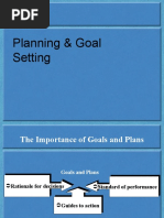 Planning & Goal Setting