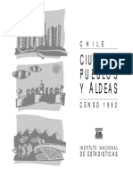 Chile: Ciudades, Pueblos y Aldeas.