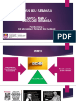 Bab 7 - Ideologi Semasa (Sambungan)