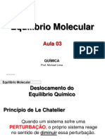 QUIMICA - Equilibrio - Le - Chatelier - Temp