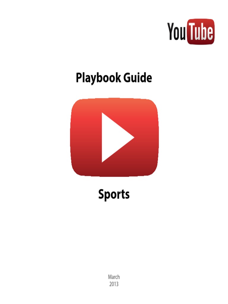 Playbook Sports Guide PDF You Tube Tag (Metadata)