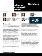 Viewpoint Artificial Intelligence Machine Learning Asset Management October 2019