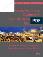 Baumgarten; Daphi; Ullrich (Hg.) (2014) - Conceptualizing Culture in Social Movement Research