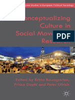 Baumgarten Daphi Ullrich (HG.) (2014) - Conceptualizing Culture in Social Movement Research