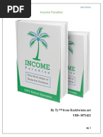 (HF LEAK) Income Paradise