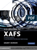 Grant Bunker - Introduction To XAFS - A Practical Guide To X-Ray Absorption Fine Structure Spectroscopy-Cambridge University Press (2010)