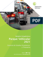 Parque Vehicular 2021