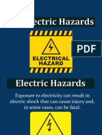 1.2 Electrical Hazards Handouts