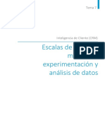 Tema7 - Escalas de Medida, Muestreo, Experimentación y Análisis de Datos