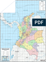 Colombia Mapa Oficial