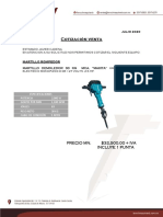 Rompedor Electrico 30 KG Makita