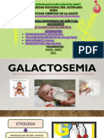 Galactosemia - Dietoterapia Del Niño y Adolescente
