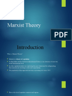 Marxist Theory