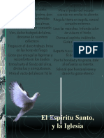 El Espiritu Santo y La Iglesia