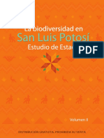 La Biodiversidad en San Luis Potosí Estudio de Estado Vol 2