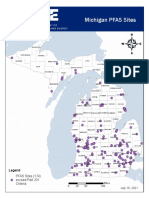 Michigan PFAS Sites Map 679422 7