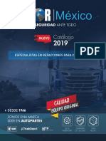 Catálogo Kysor 2019 frenos y cámaras