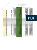 Empresa de Transportes "EL VELOZ" 2011: Total