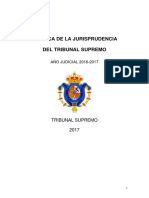 Crónica Jurisprudencia 2016-2017 Sala 2