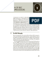 Design of RISC Microprocessors