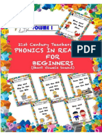 Beginning Readers ..Phonics in Reading