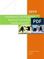 Programa Juventud y Transformación UNES