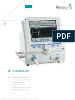 Ventilador-Event Medical - Evolution 3E