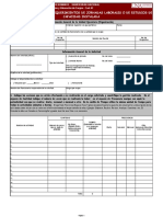 Formulario Cargas de Trabajo UNA