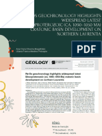 Re-Os Geochronology Highlights Widespread Latest Mesoproterozoic (Ca. 1090-1050 Ma) Cratonic Basin Development On Northern Laurentia