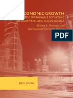 China'S Economic Growth: Towards Sustainable Economic Development and Social Justice