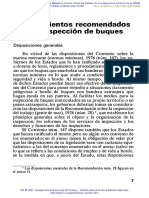 Inspección de Buques