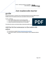 4tronix Bit:bot Makecode Starter Guide