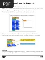 t2 I 107 Repetition in Scratch Activity Sheet