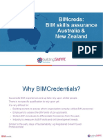 Bimcreds: Bim Skills Assurance Australia & New Zealand: Rolf Huber