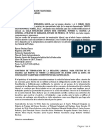 Convenio Fuera de Juicio Entre Particulares