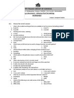 Manahil Munawar - VI-2.2 Advanced Font Formatting (Sep-20) Worksheet
