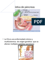 Fibrosis Quística de Páncreas