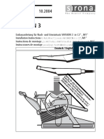 Sirona Sivision 3 Installation Manual