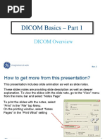 DICOM Basics - Part 1: Connectivity Overview