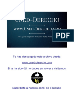 Derecho Procesal